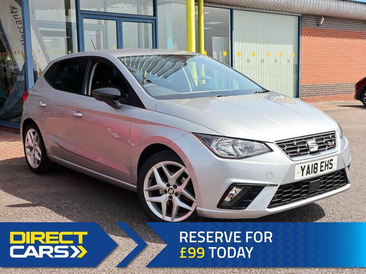 SEAT Ibiza 1.0 TSI FR Euro 6 (s/s) 5dr