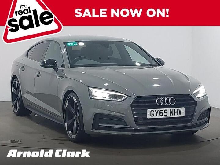 Audi A5 2.0 TFSI 40 Black Edition Sportback S Tronic Euro 6 (s/s) 5dr