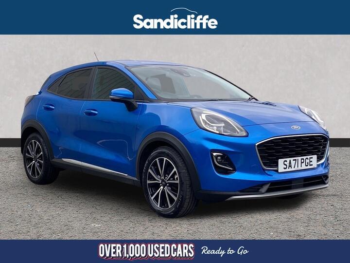 Ford PUMA 1.0T EcoBoost MHEV Titanium Design DCT Euro 6 (s/s) 5dr