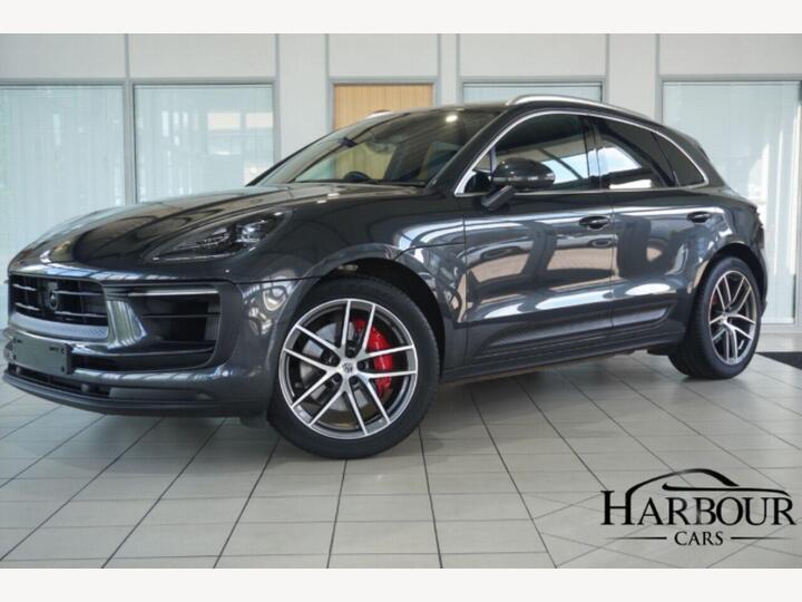 Porsche Macan 2.9T V6 S PDK 4WD Euro 6 (s/s) 5dr