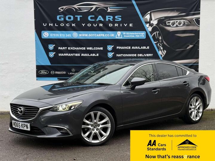 Mazda Mazda6 2.2 SKYACTIV-D Sport Nav Euro 6 (s/s) 4dr