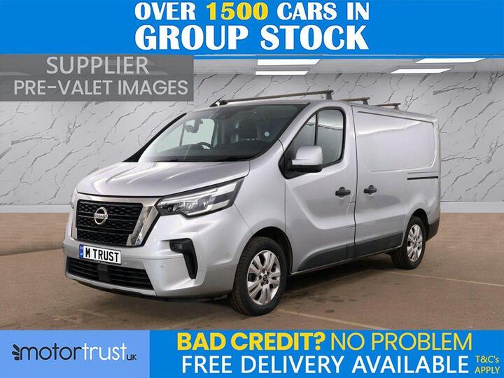 Nissan PRIMASTAR 2.0 DCi 30 Tekna+ Panel Van 5dr Diesel Manual L1 H1 Euro 6 (s/s) (130 Ps) REAR CAMERA,, NAV,ALLOY WHEELS!