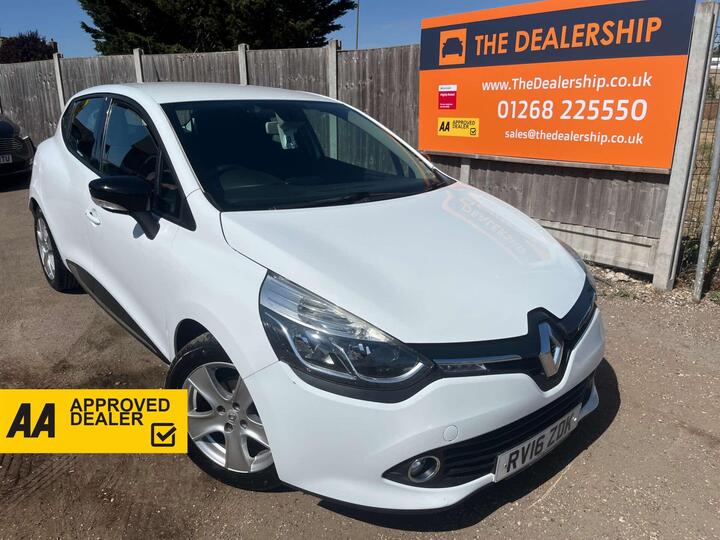 Renault CLIO 1.2 16V Dynamique Nav Euro 6 5dr