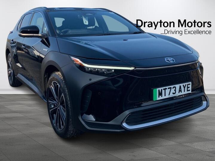 Toyota Bz4x 71.4kWh Vision Auto 5dr (11kW OBC)