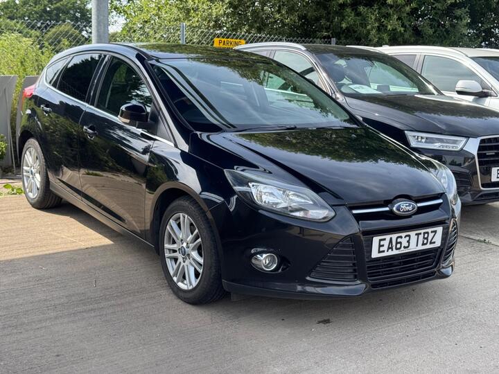Ford Focus 1.6 TDCi Titanium Euro 5 (s/s) 5dr