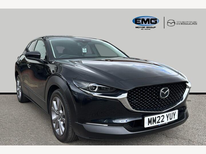 Mazda CX-30 2.0 E-SKYACTIV G MHEV Sport Lux Euro 6 (s/s) 5dr