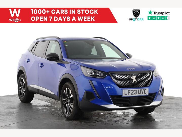 Peugeot 2008 1.2 PureTech Allure Premium + Euro 6 (s/s) 5dr