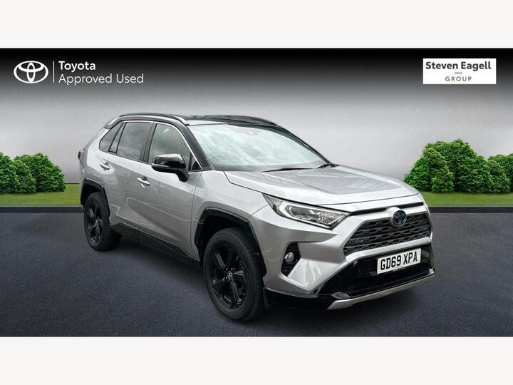Toyota RAV4 2.5 VVT-h Dynamic CVT 4WD Euro 6 (s/s) 5dr