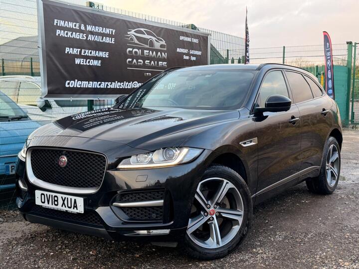 Jaguar F-PACE 2.0 D240 R-Sport Auto AWD Euro 6 (s/s) 5dr
