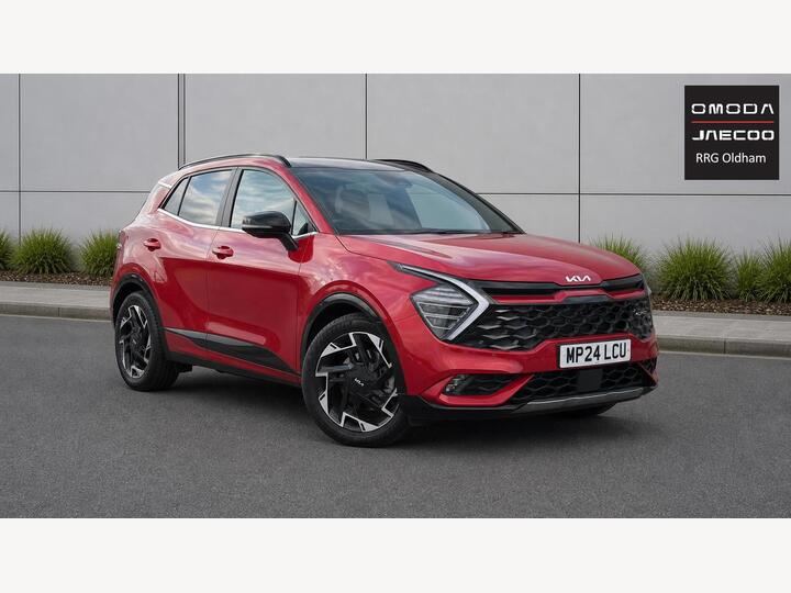 Kia Sportage 1.6 T-GDi MHEV GT-Line S DCT Euro 6 (s/s) 5dr