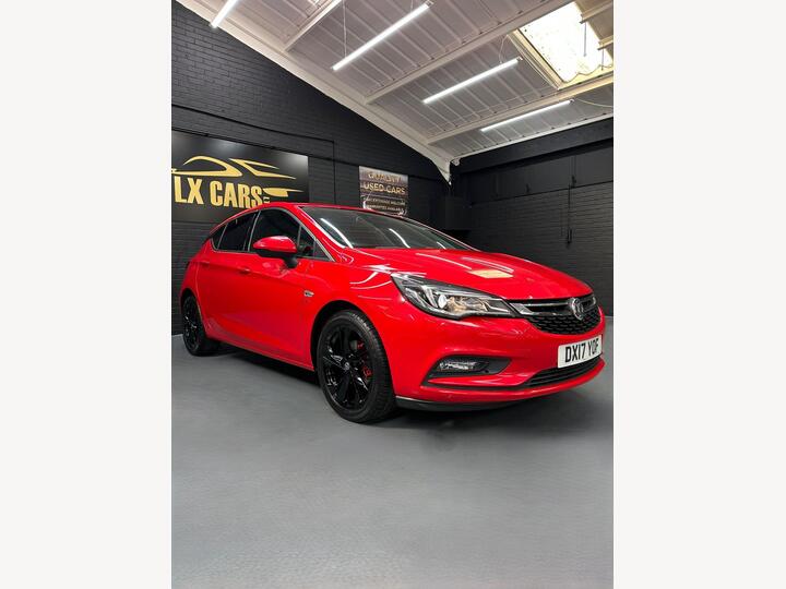 Vauxhall Astra 1.4i Turbo SRi Nav Euro 6 5dr