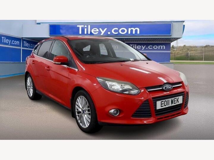 Ford Focus 1.6 Zetec Euro 5 5dr