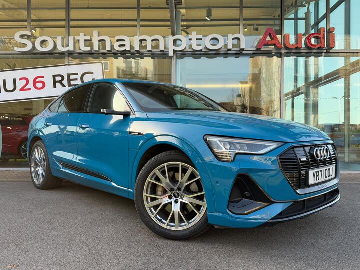 Audi E-tron 55 Launch Edition Sportback Auto Quattro 5dr 95kWh