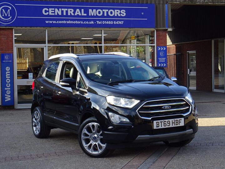 Ford EcoSport 1.0T EcoBoost Titanium Auto Euro 6 (s/s) 5dr