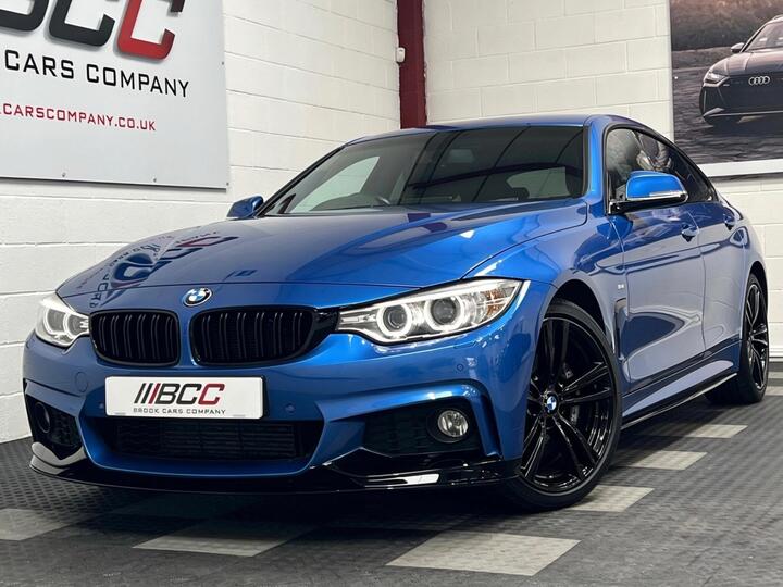 BMW 4 Series Gran Coupe 2.0 420d M Sport Auto Euro 6 (s/s) 5dr