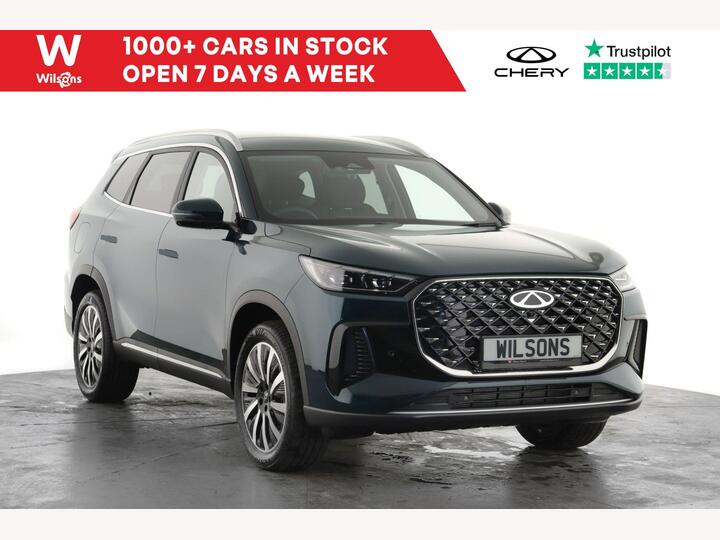 Chery Tiggo 8 1.5T 18.4kWh Summit DHT1 Euro 6 (s/s) 5dr
