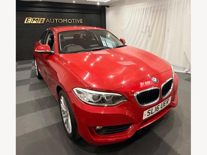 BMW 2 Series 1.5 218i SE Euro 6 (s/s) 2dr