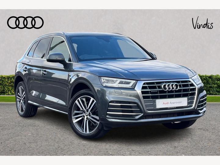 Audi Q5 2.0 TFSI 45 S Line S Tronic Quattro Euro 6 (s/s) 5dr