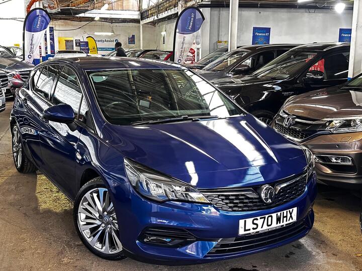 Vauxhall Astra 1.2 Turbo SRi VX Line Nav Euro 6 (s/s) 5dr