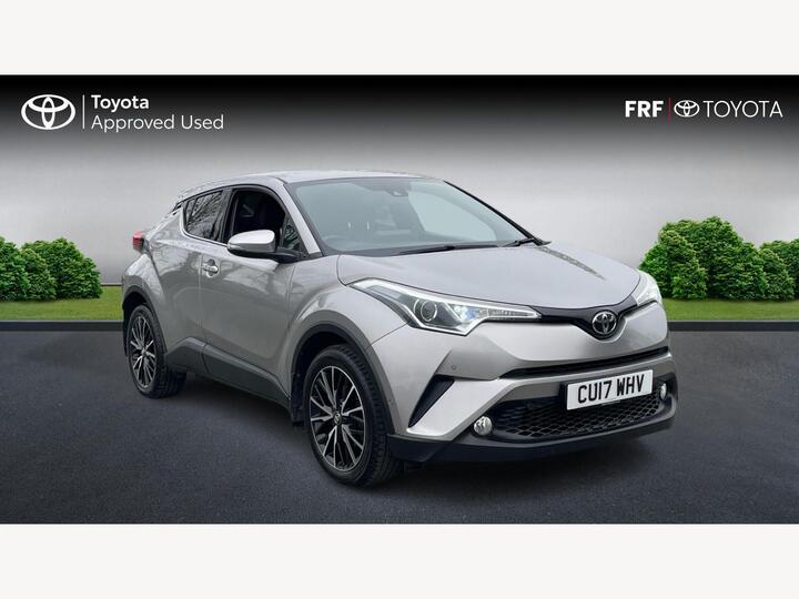 Toyota C-HR 1.2 VVT-i Excel Euro 6 (s/s) 5dr