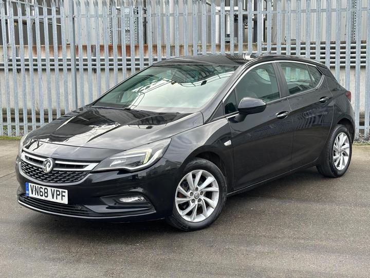 Vauxhall Astra 1.6 CDTi EcoTEC BlueInjection Tech Line Nav Euro 6 (s/s) 5dr