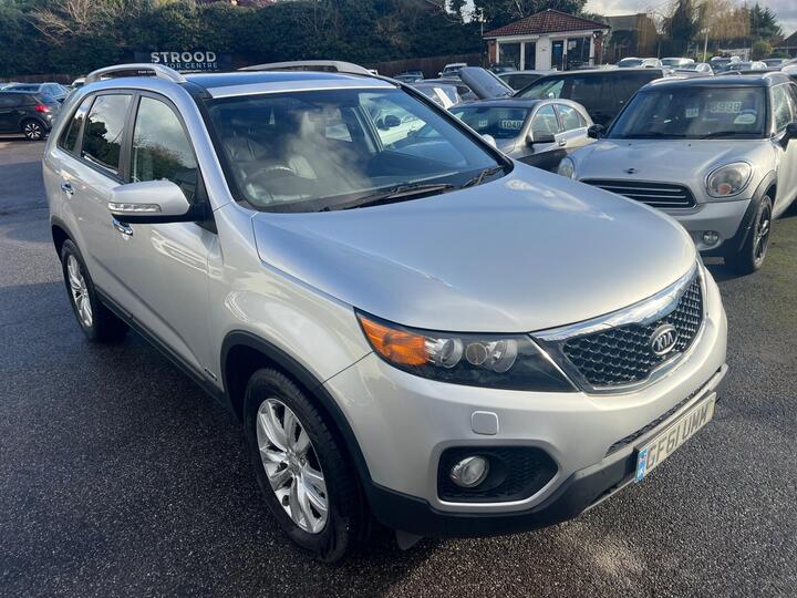 Kia Sorento 2.2 CRDi KX-3 Auto AWD Euro 5 5dr (SNav)
