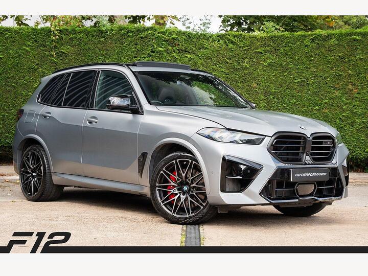 BMW X5 M 4.4i V8 Competition Steptronic XDrive Euro 6 (s/s) 5dr