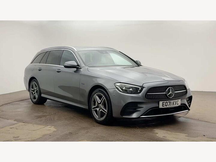 Mercedes-Benz E Class 2.0 E300de 13.5kWh AMG Line Edition G-Tronic+ Euro 6 (s/s) 5dr