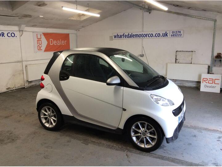 Smart Fortwo 1.0 MHD Pure Auto Euro 4 2dr Smart Fortwo 1.0 MHD Pure Auto Euro 4 2dr