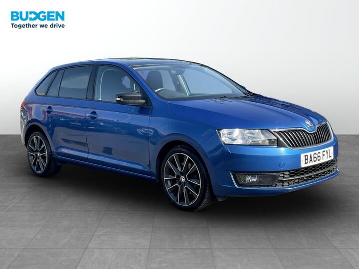 Skoda Rapid Spaceback 1.2 TSI SE Sport Euro 6 (s/s) 5dr