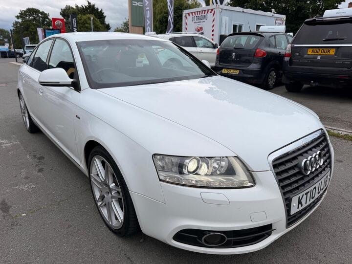 Audi A6 Saloon 2.0 TDI Le Mans Multitronic Euro 5 4dr