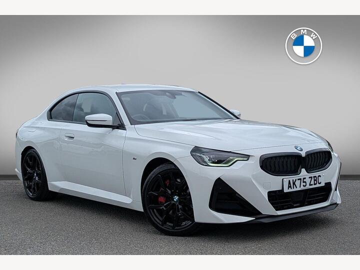 BMW 2 Series 2.0 230i M Sport Auto Euro 6 (s/s) 2dr