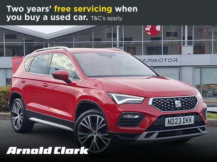 SEAT Ateca 2.0 TDI XPERIENCE Lux DSG 4Drive Euro 6 (s/s) 5dr