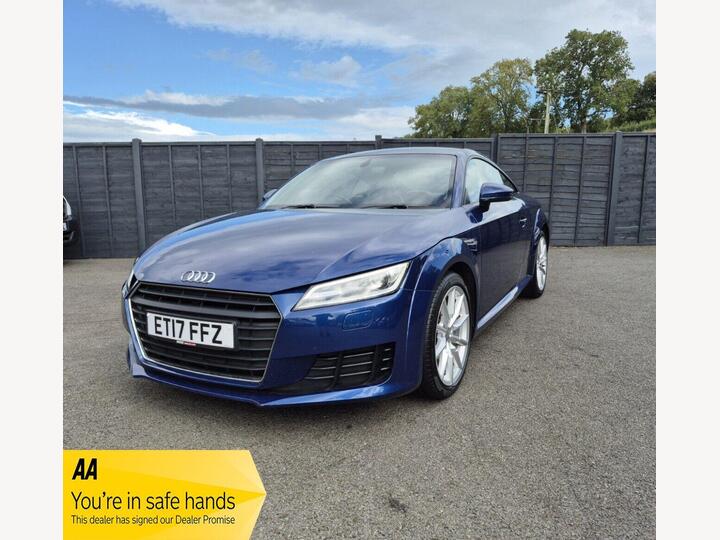 Audi TT 1.8 TFSI Sport Euro 6 (s/s) 3dr