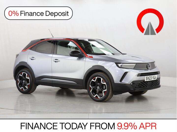 Vauxhall MOKKA 1.2 Turbo GS Euro 6 (s/s) 5dr