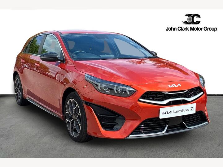 Kia Ceed 1.5 T-GDi GT-Line Euro 6 (s/s) 5dr