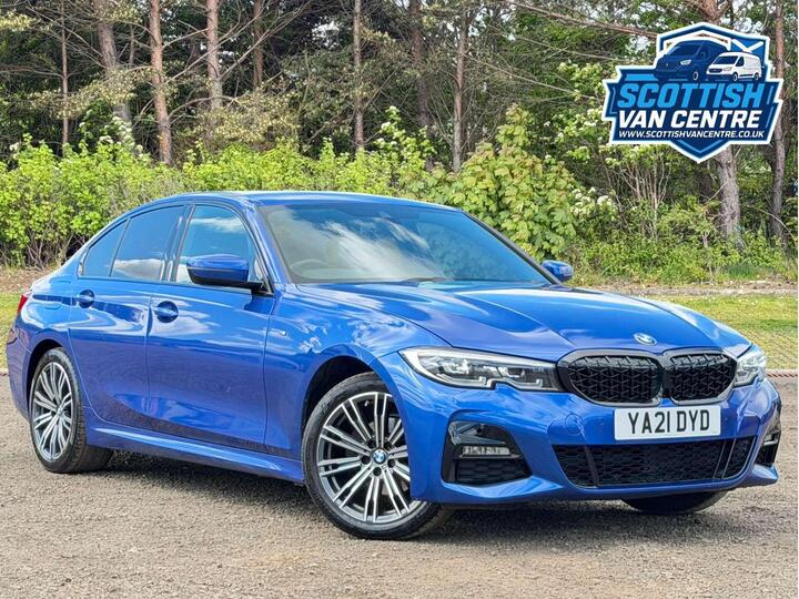 BMW 3 Series 2.0 320i M Sport Auto Euro 6 (s/s) 4dr