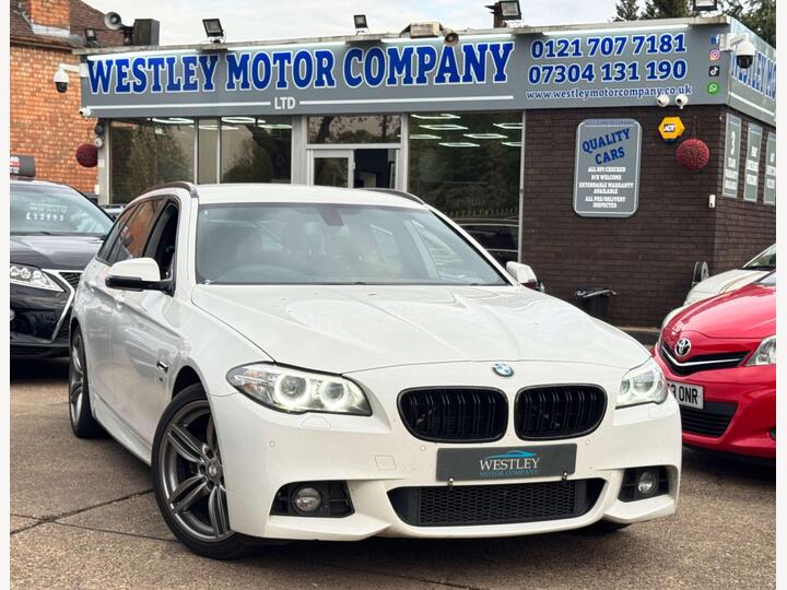 BMW 5 SERIES 2.0 520d M Sport Touring Auto Euro 6 (s/s) 5dr