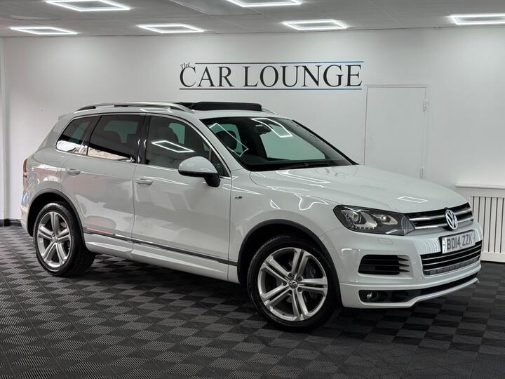Volkswagen Touareg 3.0 TDI V6 BlueMotion Tech R-Line Tiptronic 4WD Euro 5 (s/s) 5dr