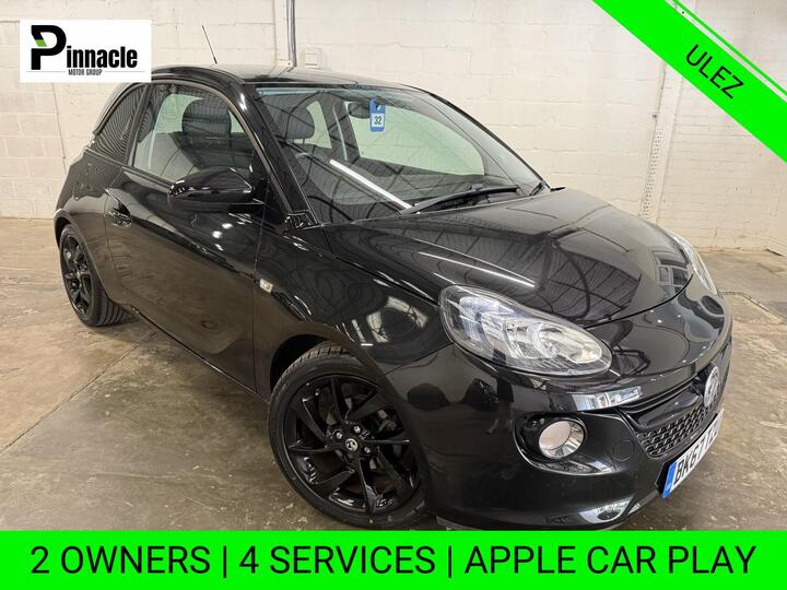 Vauxhall ADAM 1.2i EcoFLEX ENERGISED Euro 6 (s/s) 3dr