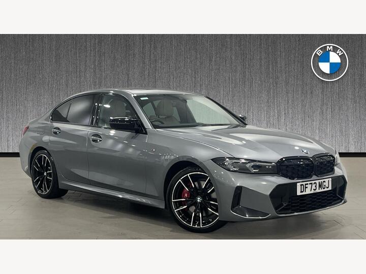 BMW 3 Series 3.0 M340d MHT Auto XDrive Euro 6 (s/s) 4dr