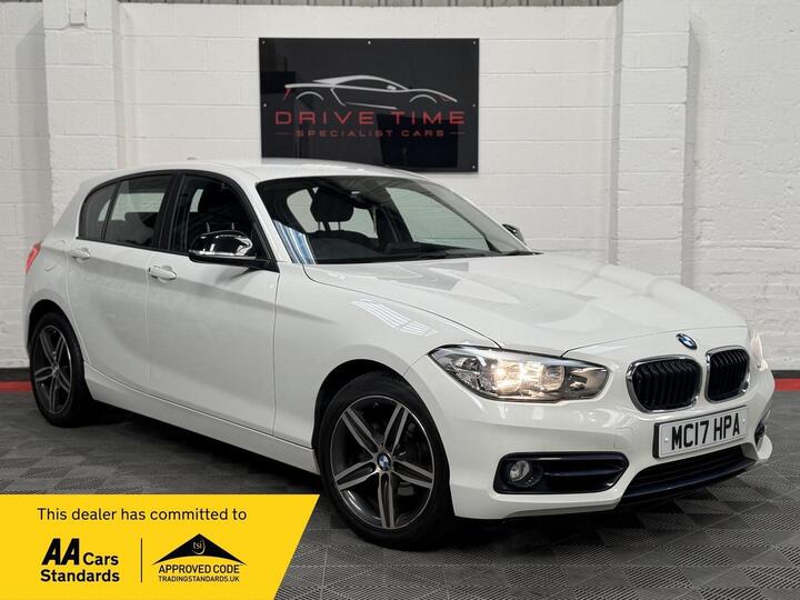BMW 1 Series 2.0 118d Sport Euro 6 (s/s) 5dr