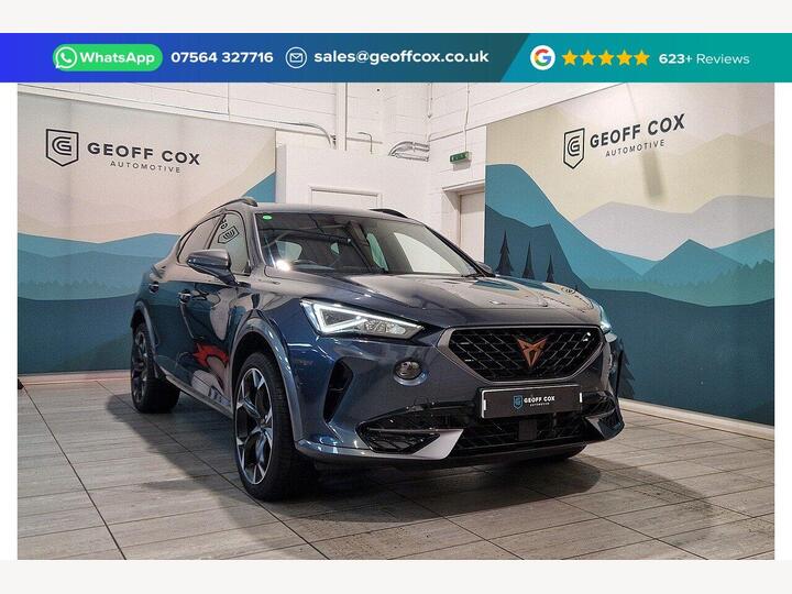 CUPRA Formentor 2.0 TSI V2 DSG 4Drive Euro 6 (s/s) 5dr