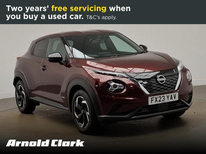 Nissan Juke 1.6 N-Connecta Auto Euro 6 5dr
