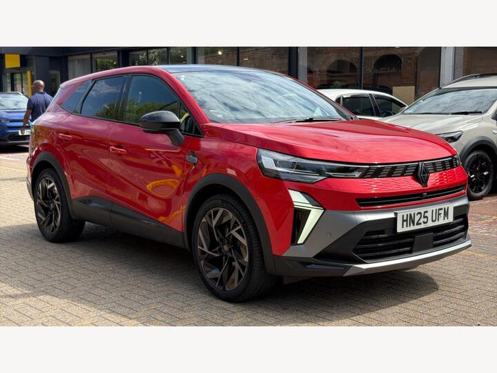 Renault Symbioz 1.6 E-TECH Iconic Esprit Alpine Auto Euro 6 (s/s) 5dr