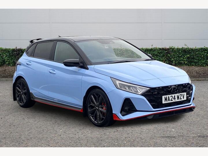 Hyundai I20 1.6 T-GDi N Euro 6 (s/s) 5dr