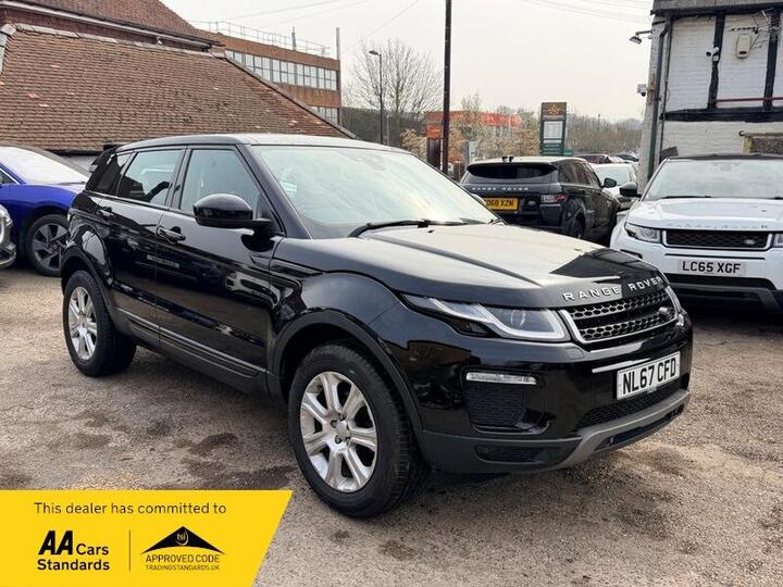 Land Rover Range Rover Evoque 2.0 ED4 SE Tech FWD Euro 6 (s/s) 5dr