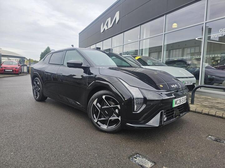 Kia EV4 ELECTRIC SALOON 81.4kWh GT-Line S Fastback Auto 4dr