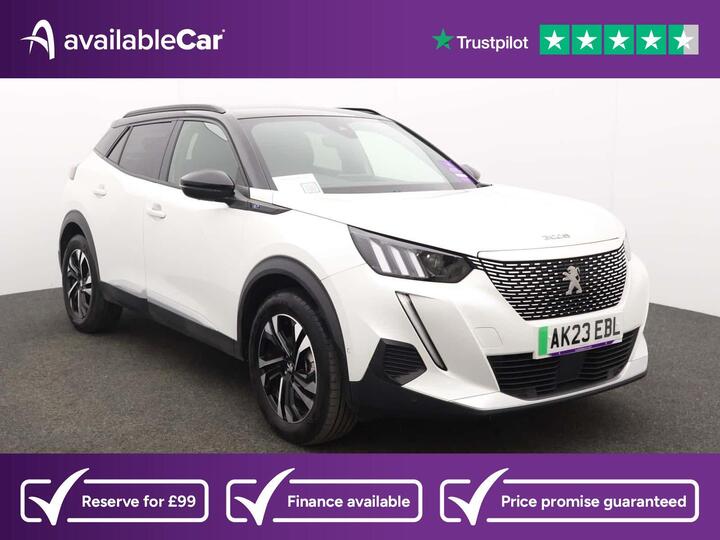 Peugeot E-2008 50kWh GT Auto 5dr (7kW Charger) Peugeot E-2008 50kWh GT Auto 5dr (7kW Charger)