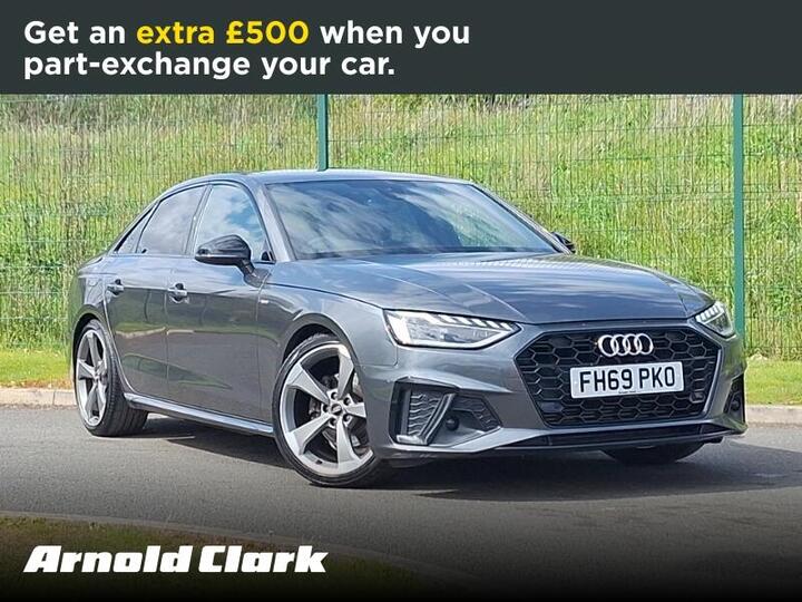Audi A4 2.0 TFSI 35 Black Edition S Tronic Euro 6 (s/s) 4dr